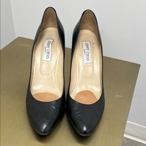 Jimmy Choo Classic Black Heels